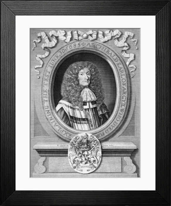 Framed Print : Archibald Campbell Framed Print : Archibald Campbell