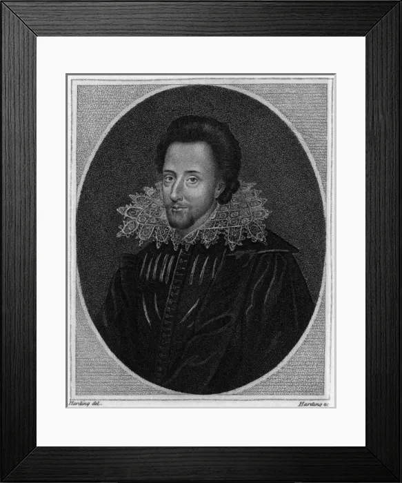 Framed Print : Thomas Overbury / Harding Framed Print : Thomas Overbury / Harding