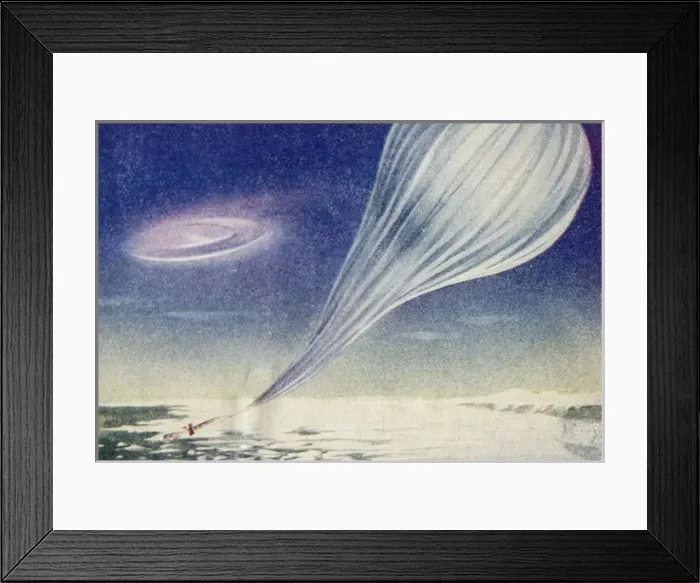 Framed Print : Ufos / Vaeth / USA Framed Print : Ufos / Vaeth / USA