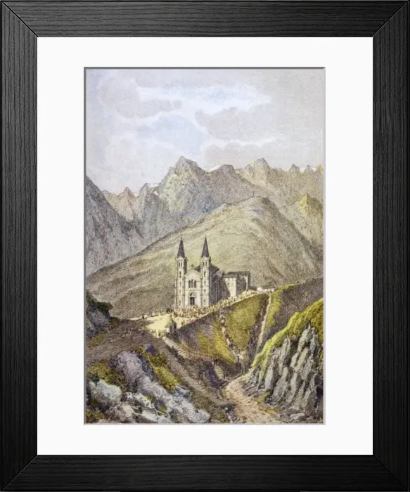 Framed Print : LA Salatte / Hubert-Clergt Framed Print : LA Salatte / Hubert-Clergt