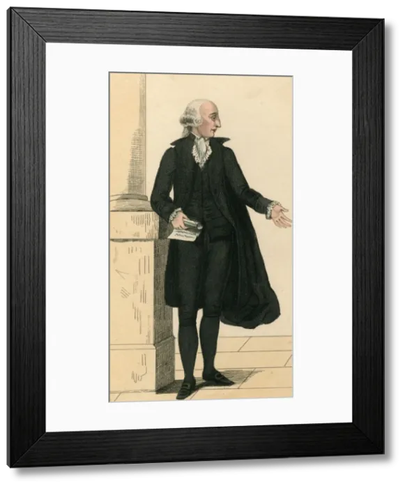 Framed Print : Jean Sylvain Bailly Framed Print : Jean Sylvain Bailly
