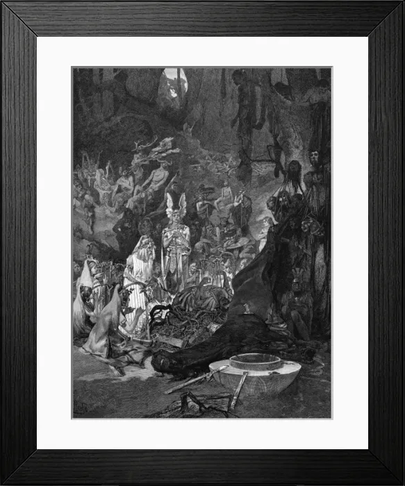 Framed Print : Arminius Defeats Romans Framed Print : Arminius Defeats Romans