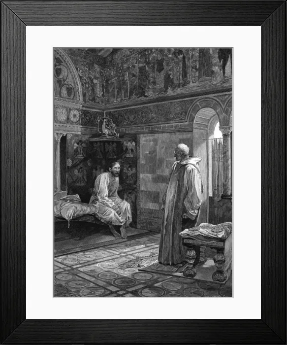 Framed Print : Conrad III Persuaded Framed Print : Conrad III Persuaded