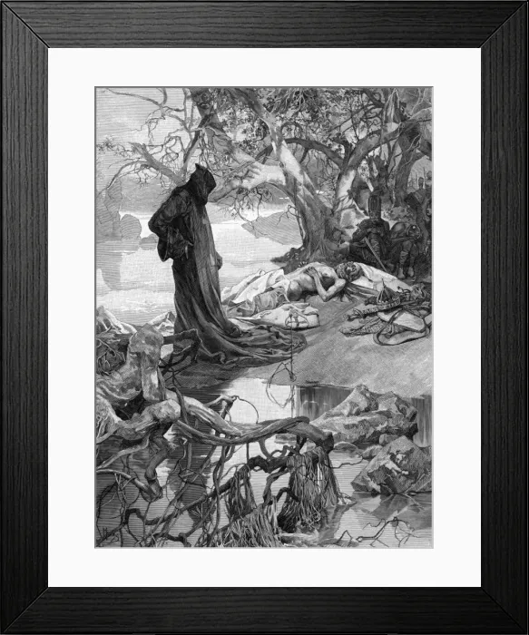Framed Print : Friedrich 1 Drowns Framed Print : Friedrich 1 Drowns