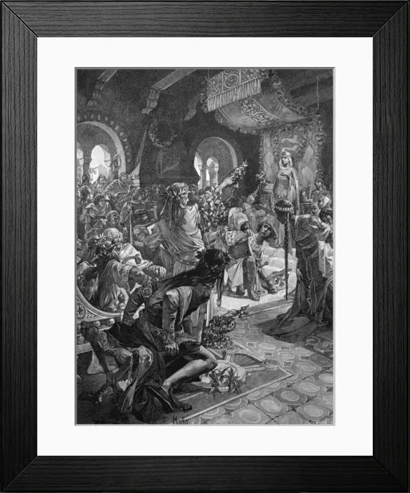 Framed Print : Wartburg Contest Framed Print : Wartburg Contest