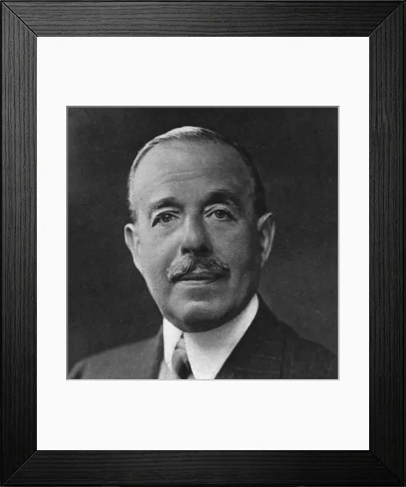 Framed Print : Joseph Duveen Framed Print : Joseph Duveen