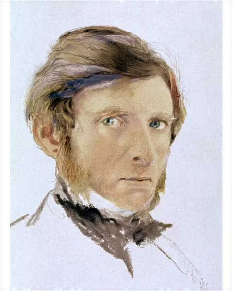 John Ruskin Selfportrait