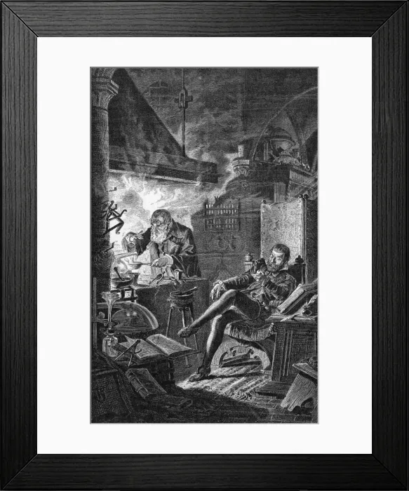 Framed Print : Thurneyssers Lab Framed Print : Thurneyssers Lab