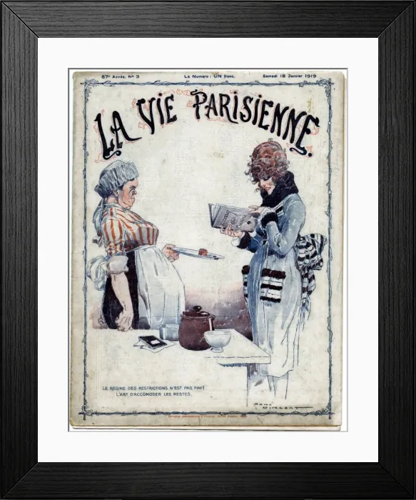 Framed Print : Restrictions are not finished! 1919 Framed Print : Restrictions are not finished! 1919
