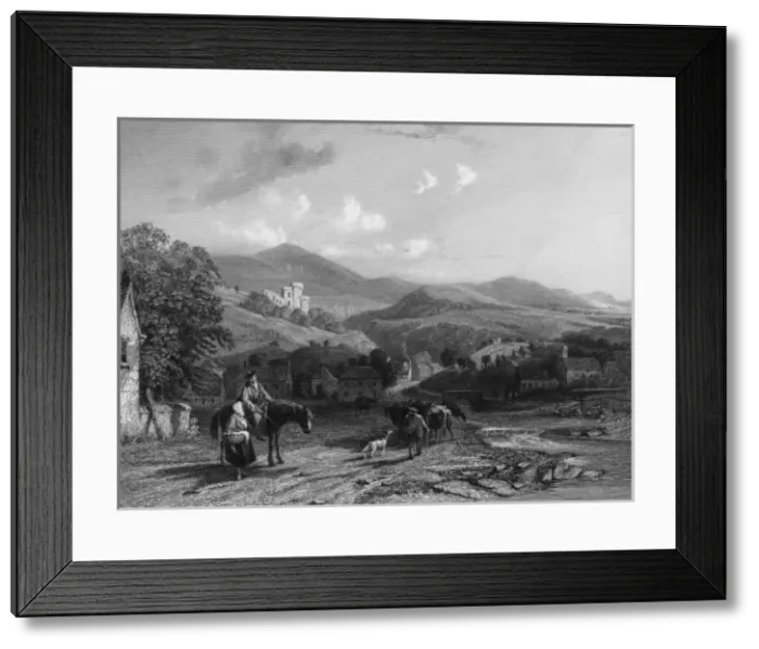Framed Print : Scotland / Campbell Castle Framed Print : Scotland / Campbell Castle