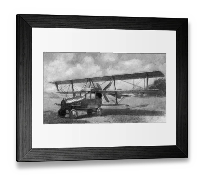 Framed Print : Curtis Road-Air Project Framed Print : Curtis Road-Air Project