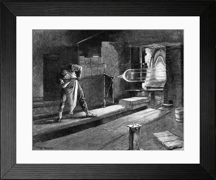 Framed Print : Blowing Hole in Cylinder Framed Print : Blowing Hole in Cylinder