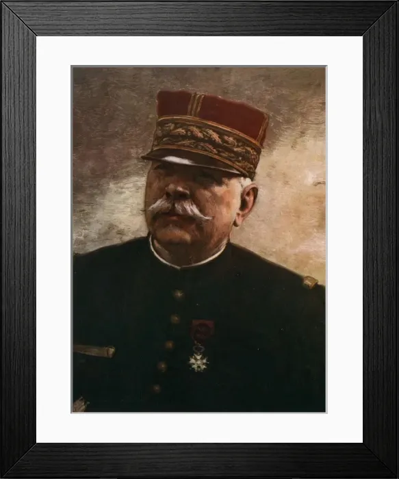 Framed Print : J. J. C. Joffre