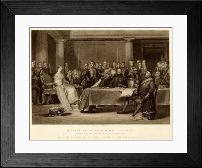 Framed Print : First Council Framed Print : First Council