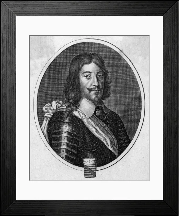 Framed Print : Bernhard of Weimar Framed Print : Bernhard of Weimar