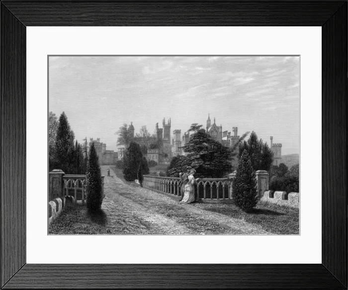 Framed Print : Alton Towers / Staffs Framed Print : Alton Towers / Staffs