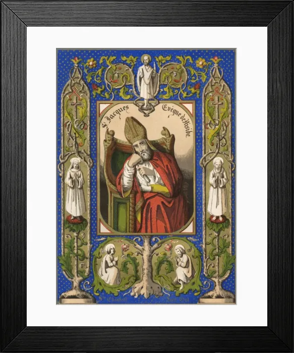 Framed Print : Saint James the Great Framed Print : Saint James the Great