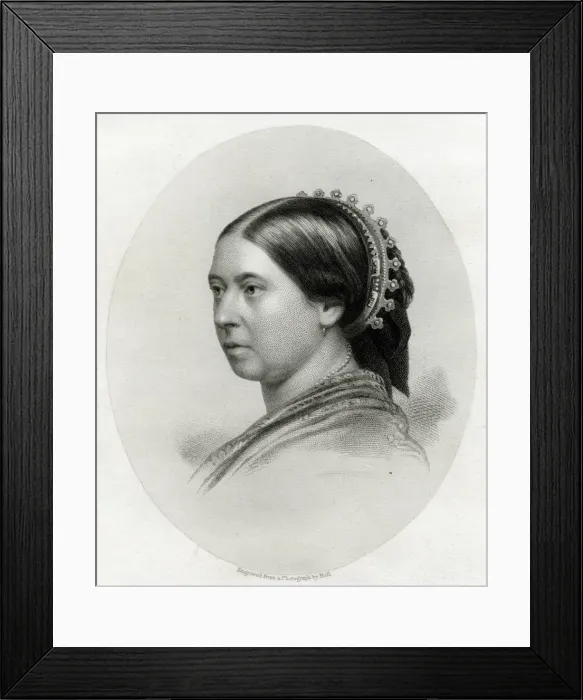 Framed Print : Queen Victoria Framed Print : Queen Victoria