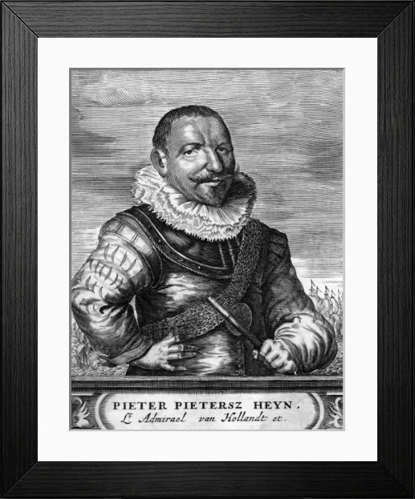 Framed Print : Pieter Pieterszoon Heyn Framed Print : Pieter Pieterszoon Heyn