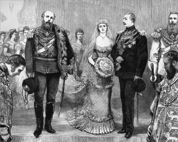 Prince Arthur Weds 1879
