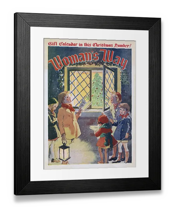 Framed Print : Children / Singing 1938 Framed Print : Children / Singing 1938