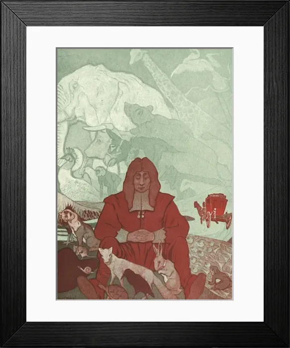 Framed Print : LA Fontaine Misses Bus Framed Print : LA Fontaine Misses Bus