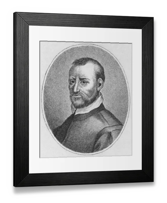 Framed Print : Pierluigi Palestrina Framed Print : Pierluigi Palestrina