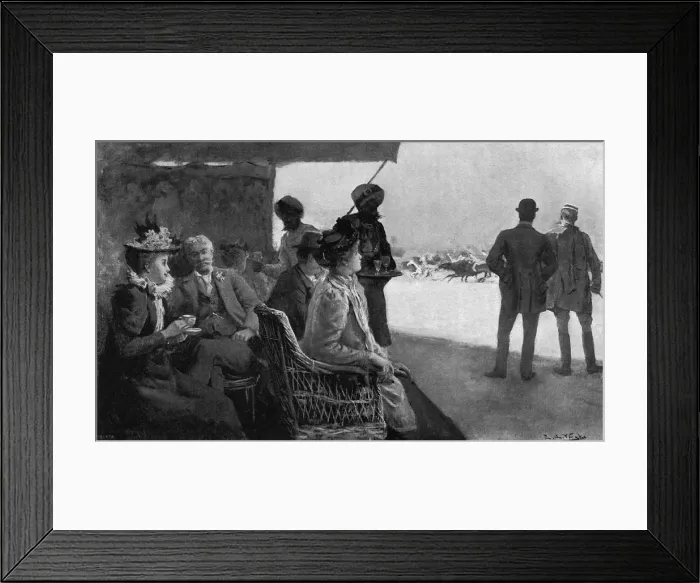 Framed Print : British Abroad / India / C19 Framed Print : British Abroad / India / C19