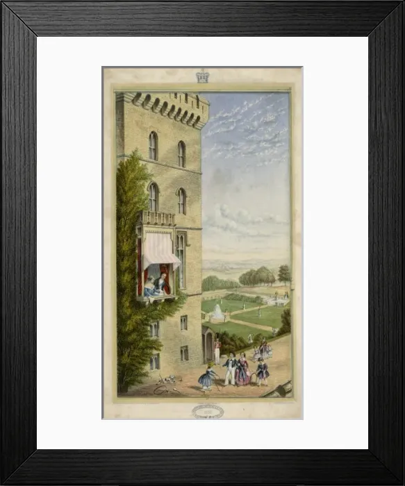 Framed Print : Victoria and Family Framed Print : Victoria and Family
