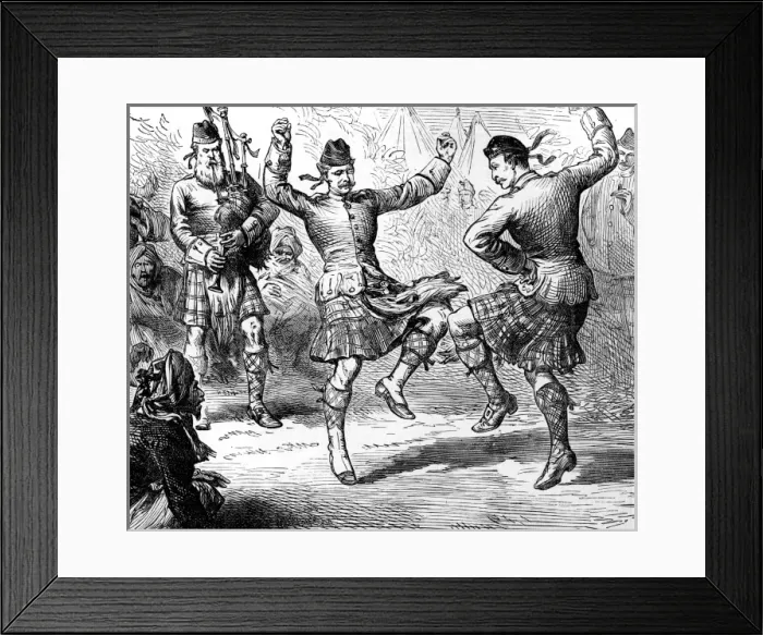 Framed Print : Scottish Reel / Cairo Framed Print : Scottish Reel / Cairo