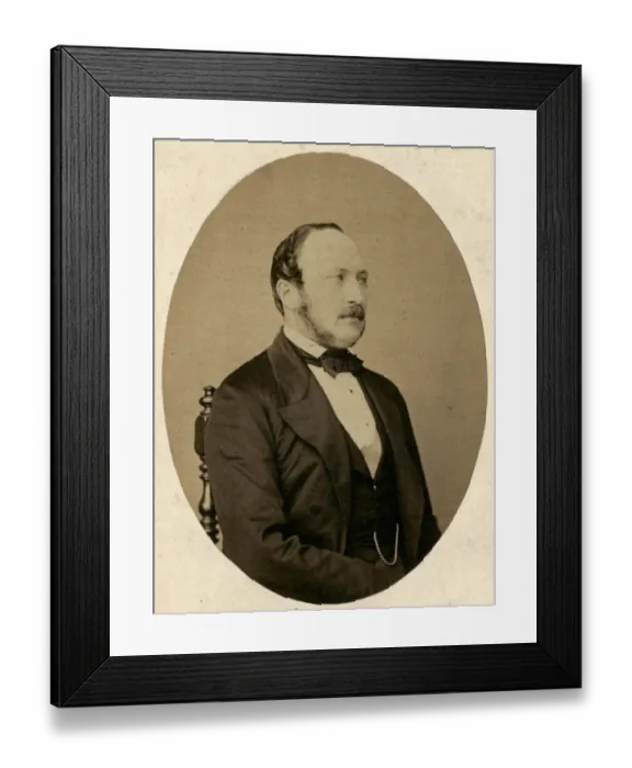 Framed Print : PRINCE ALBERT (1819-61) Framed Print : PRINCE ALBERT (1819-61)