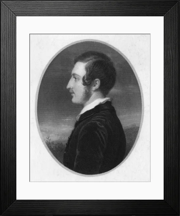 Framed Print : PRINCE ALBERT (1819-61) Framed Print : PRINCE ALBERT (1819-61)
