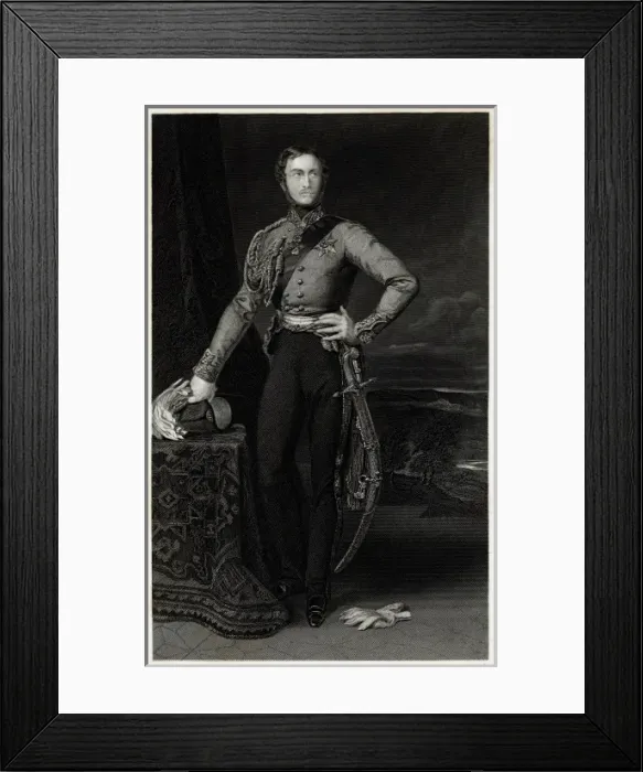 Framed Print : PRINCE ALBERT (1819-61) Framed Print : PRINCE ALBERT (1819-61)