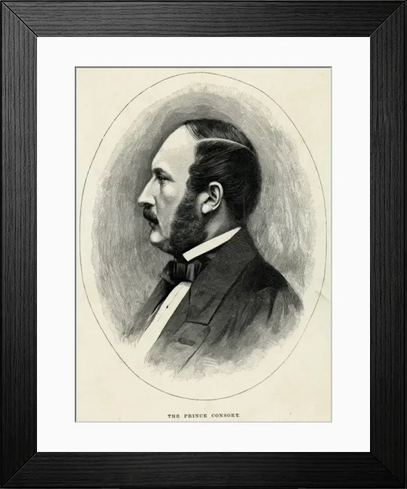 Framed Print : PRINCE ALBERT (1819-61) Framed Print : PRINCE ALBERT (1819-61)