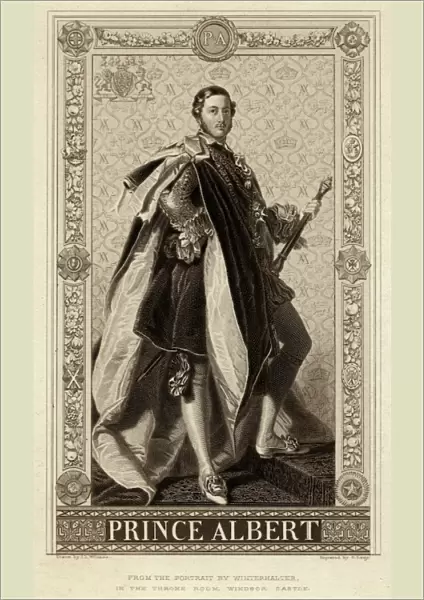 PRINCE ALBERT (1819-61)