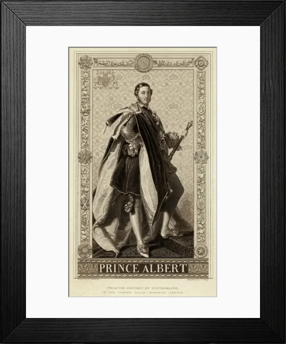 Framed Print : PRINCE ALBERT (1819-61) Framed Print : PRINCE ALBERT (1819-61)