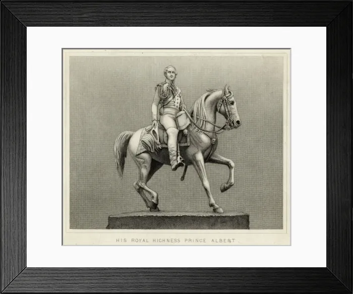 Framed Print : PRINCE ALBERT (1819-61) Framed Print : PRINCE ALBERT (1819-61)