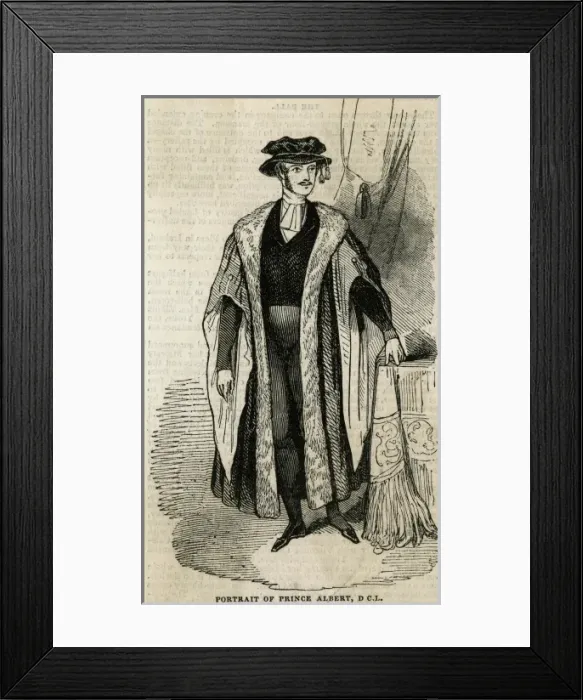 Framed Print : PRINCE ALBERT (1819-61) Framed Print : PRINCE ALBERT (1819-61)