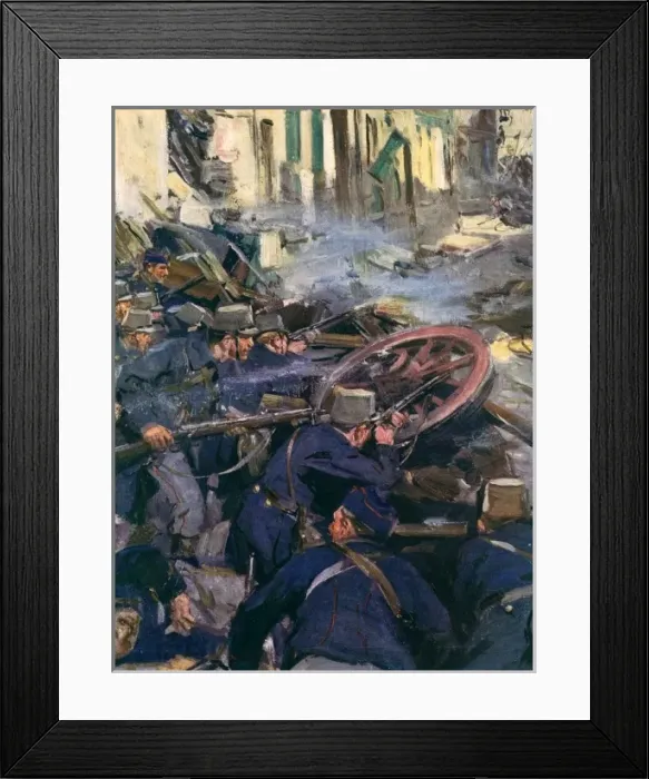 Framed Print : Wwi / Belgian Resistance Framed Print : Wwi / Belgian Resistance