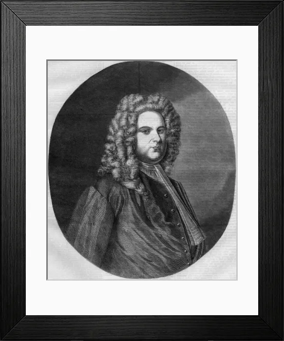 Framed Print : Handel (Denner) Framed Print : Handel (Denner)