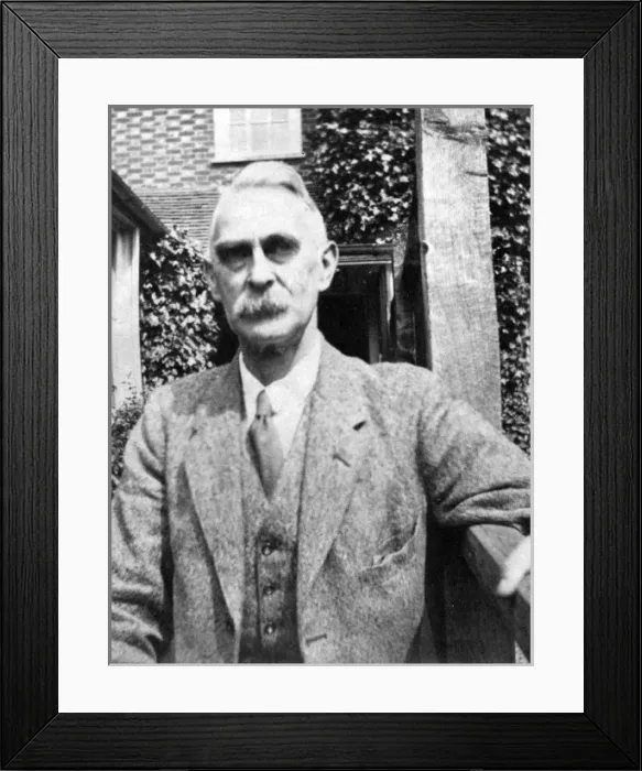 Framed Print : Sir Edward Elgar Framed Print : Sir Edward Elgar