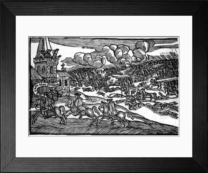 Framed Print : Spanish Succession War Framed Print : Spanish Succession War