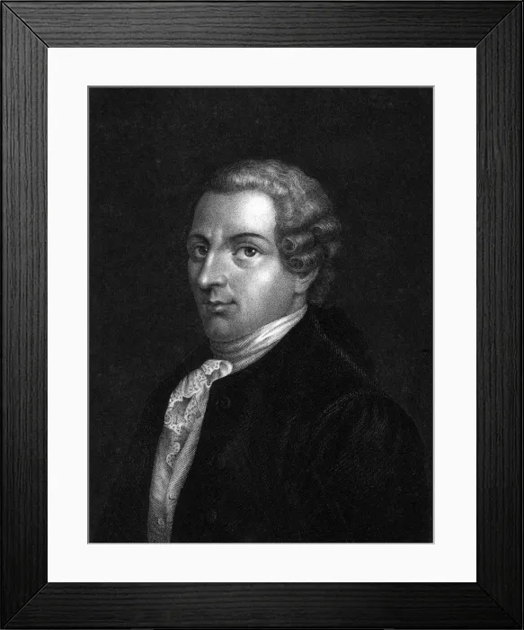 Framed Print : Joseph Haydn / Eigenthum Framed Print : Joseph Haydn / Eigenthum