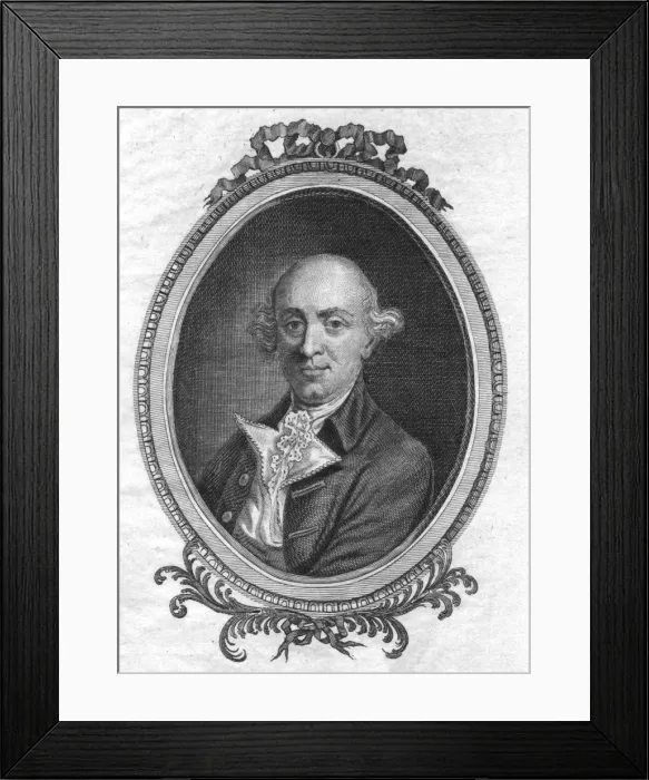 Framed Print : Warren Hastings / Zoffany Framed Print : Warren Hastings / Zoffany