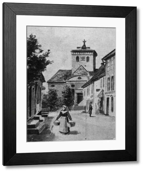 Framed Print : Henrik Ibsen / Skien Birth Framed Print : Henrik Ibsen / Skien Birth