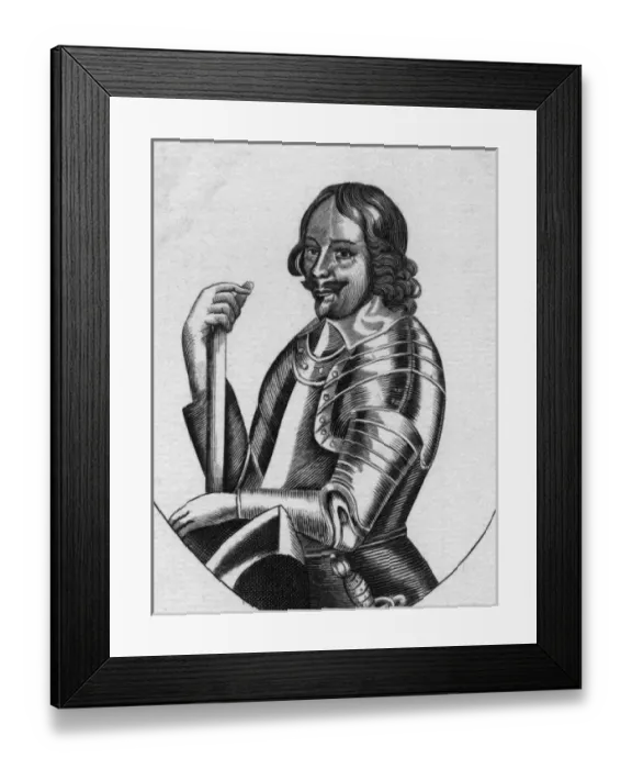 Framed Print : Alex Leslie of Leven Framed Print : Alex Leslie of Leven