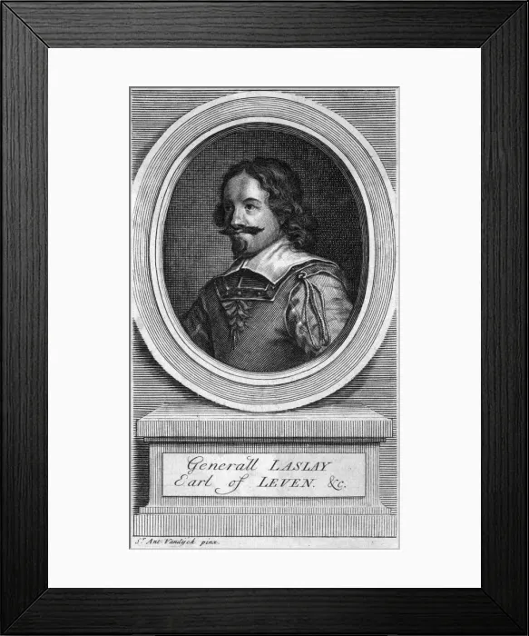 Framed Print : Alex Leslie of Leven Framed Print : Alex Leslie of Leven