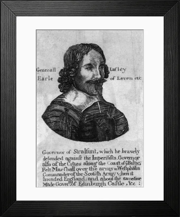 Framed Print : Alex Leslie of Leven Framed Print : Alex Leslie of Leven