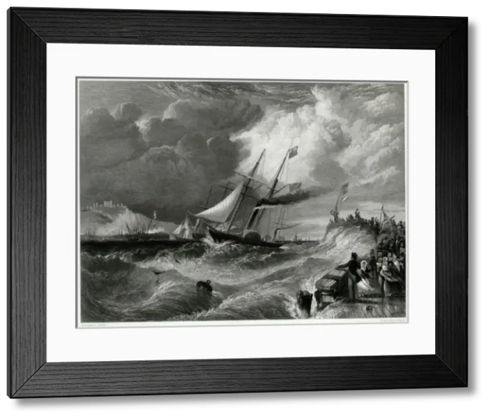 Framed Print : Albert Arrives at Dover Framed Print : Albert Arrives at Dover