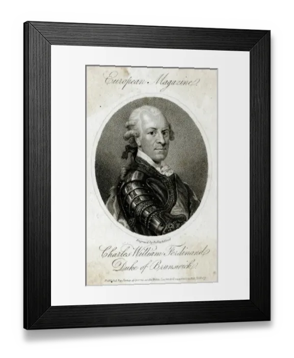 Framed Print : Carl Wilhelm Ferdinand Framed Print : Carl Wilhelm Ferdinand